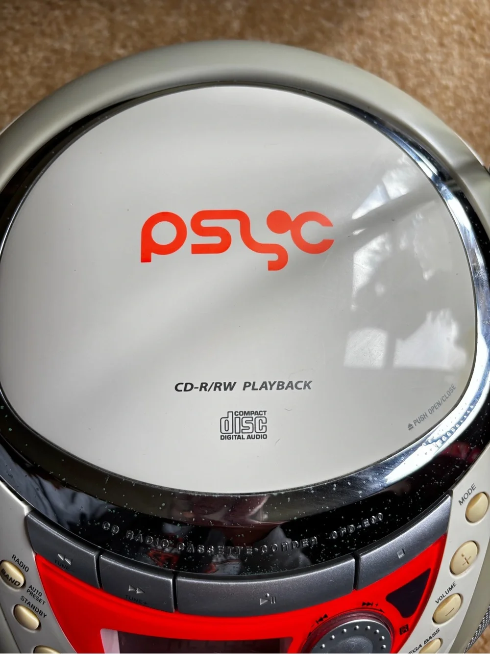 Sony cfd e90